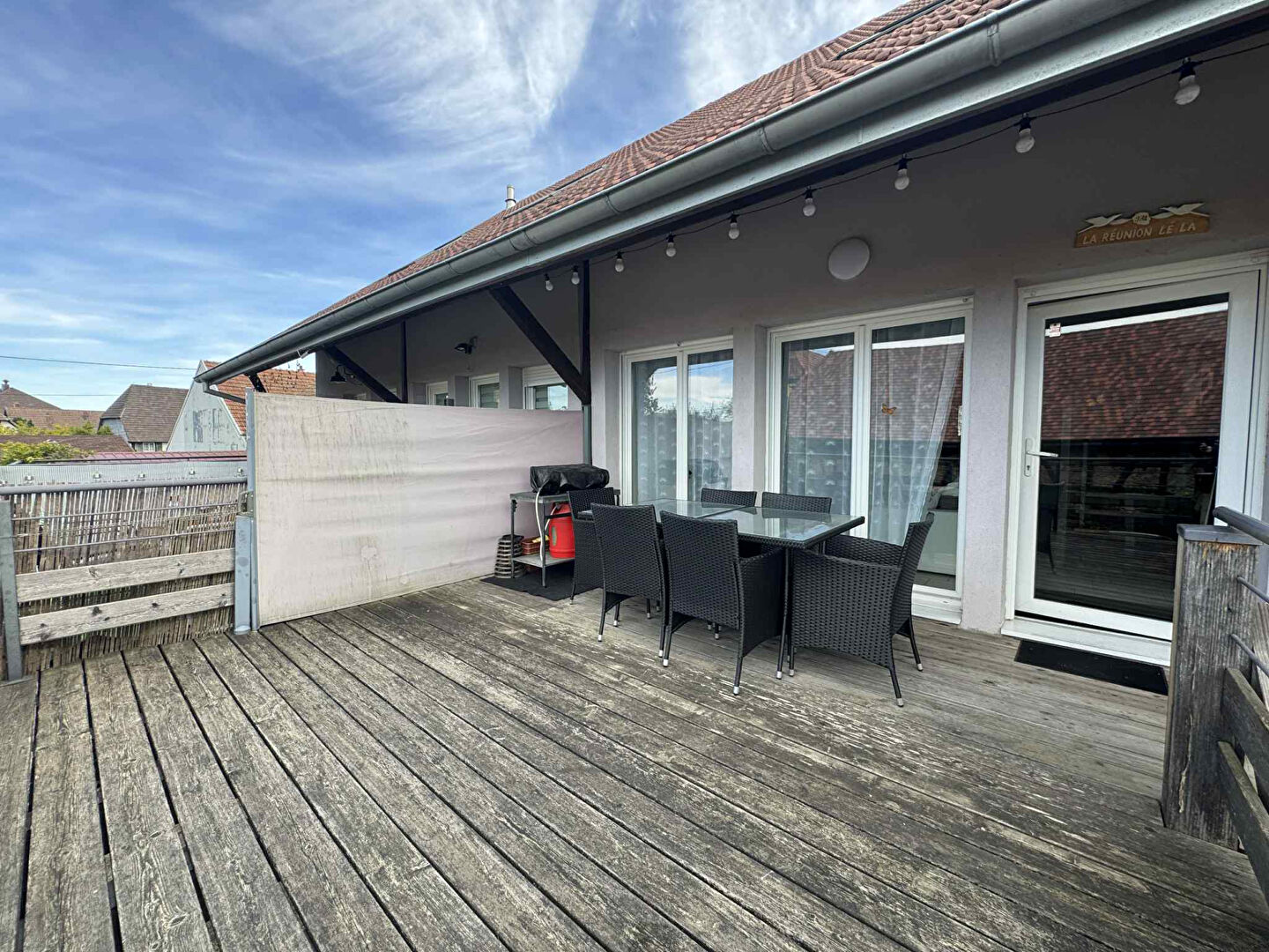 DUPLEX TERRASSE-GARAGE BALLERSDORf