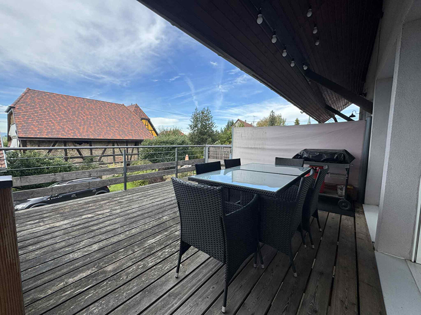 DUPLEX TERRASSE-GARAGE BALLERSDORf
