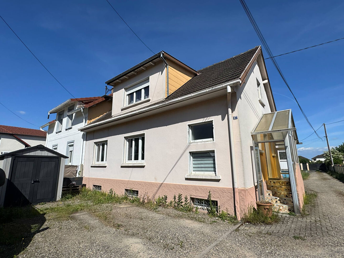 VENTE : maison T5 (108 m²) à CERNAY