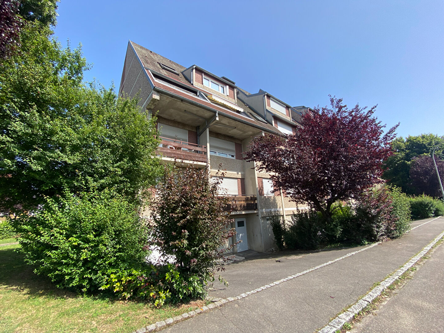 Appartement Kingersheim 4 pièce(s) 78.01 m²  avec balcon + garage et cave