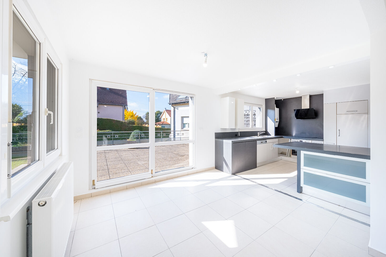 LOCATION : appartement de 3 pièces (83 m²) à BRUNSTATT DIDENHEIM