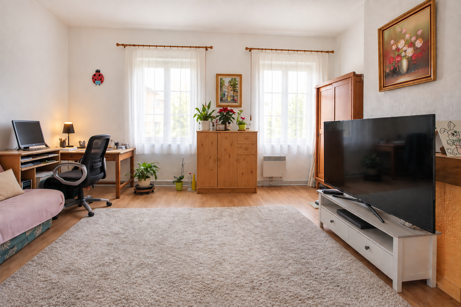 L&rsquo;appartement Ayham