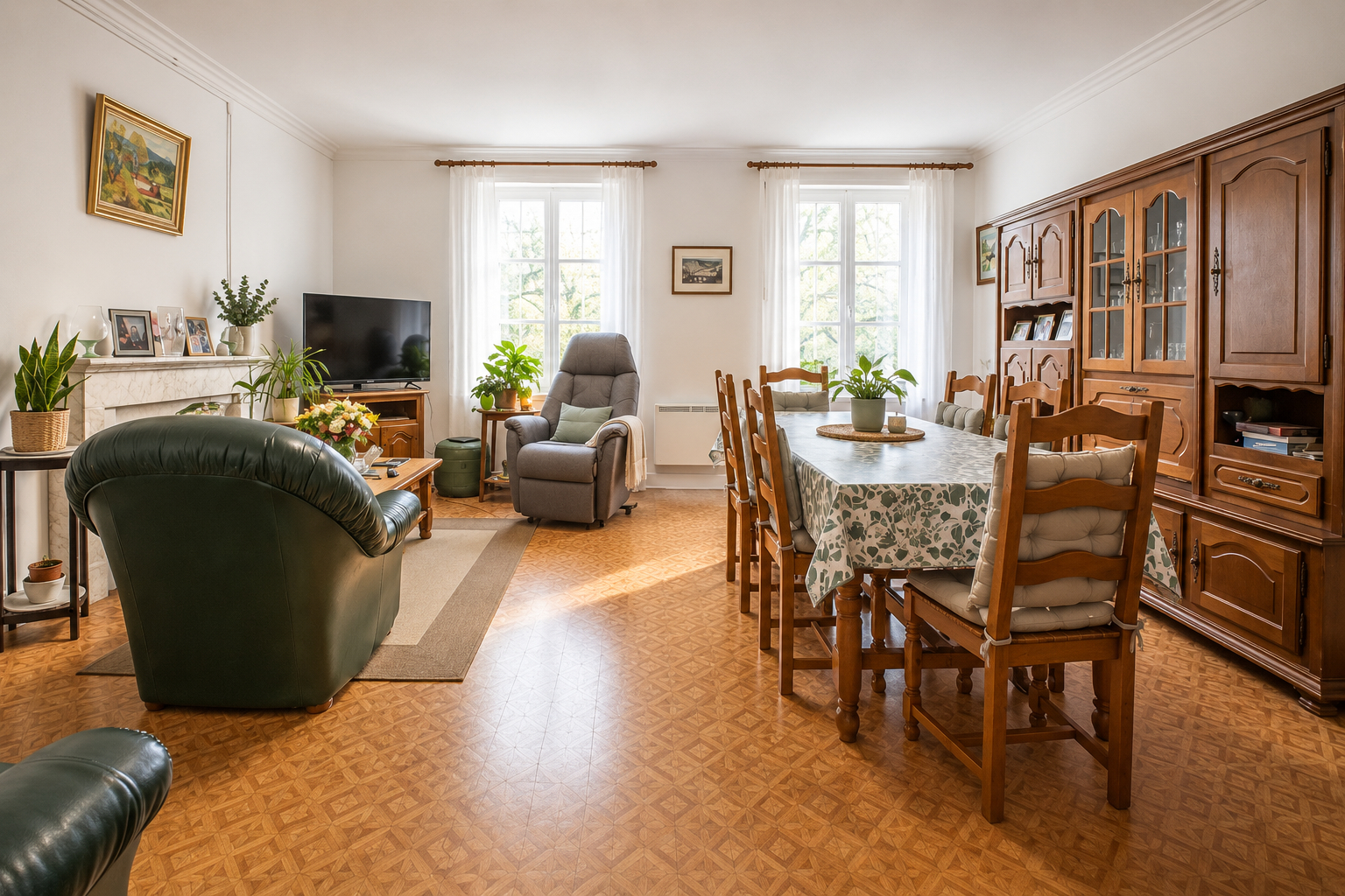 L&rsquo;appartement Ayham