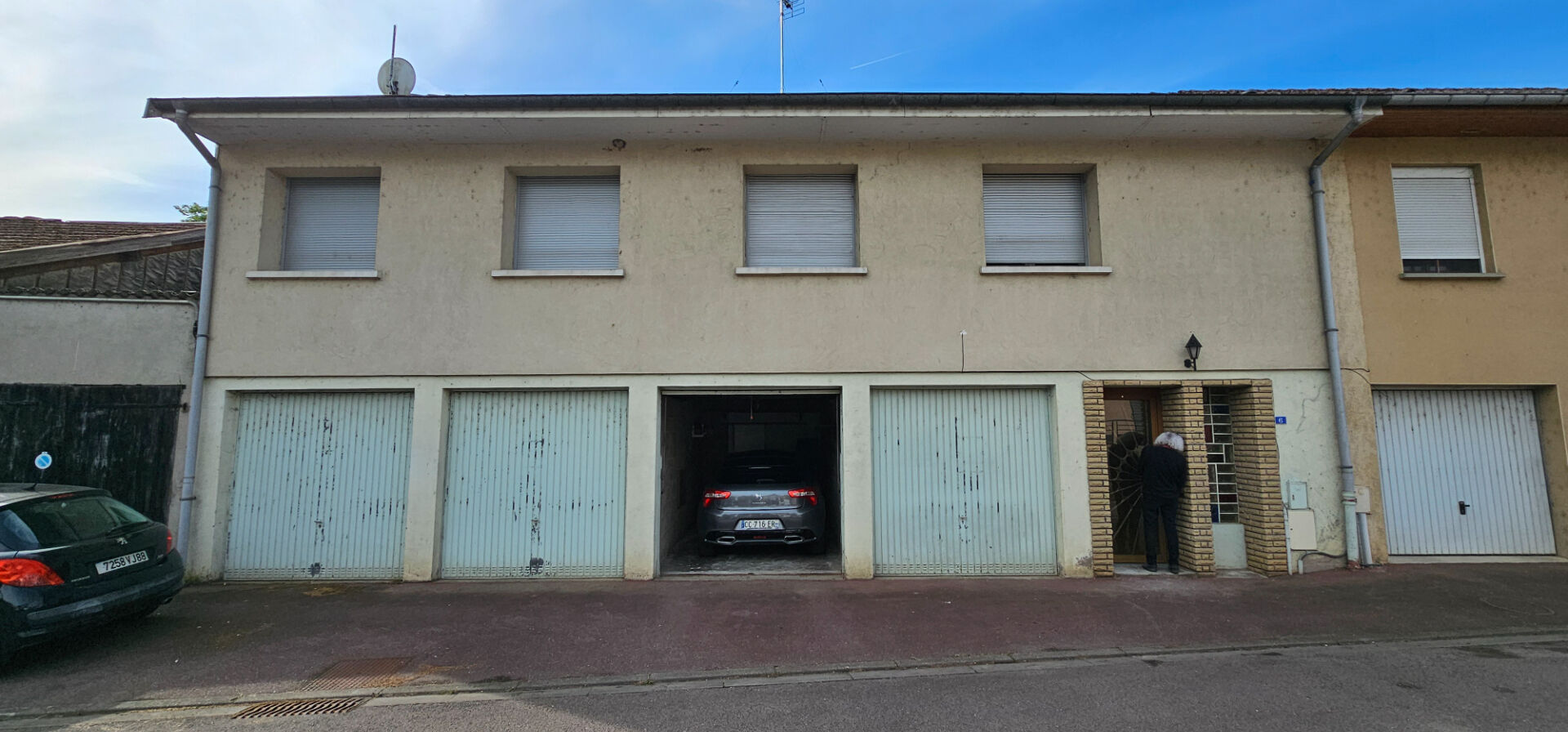 La maison Marie Dominique