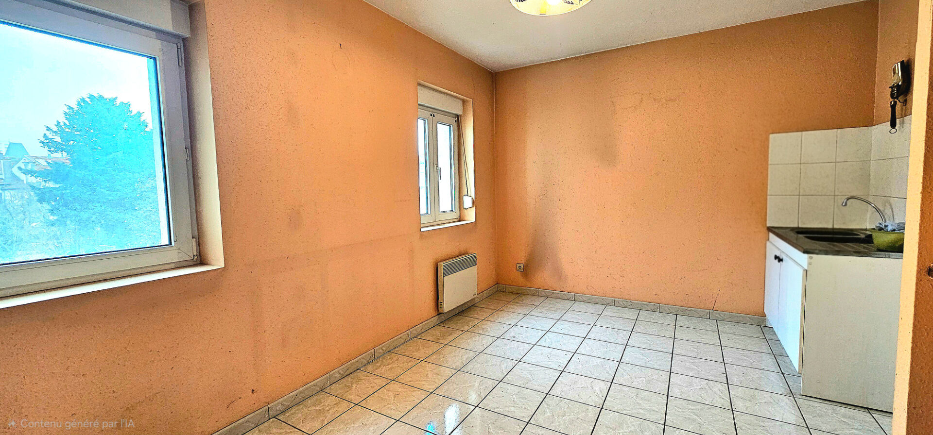 L&rsquo;appartement Patrice