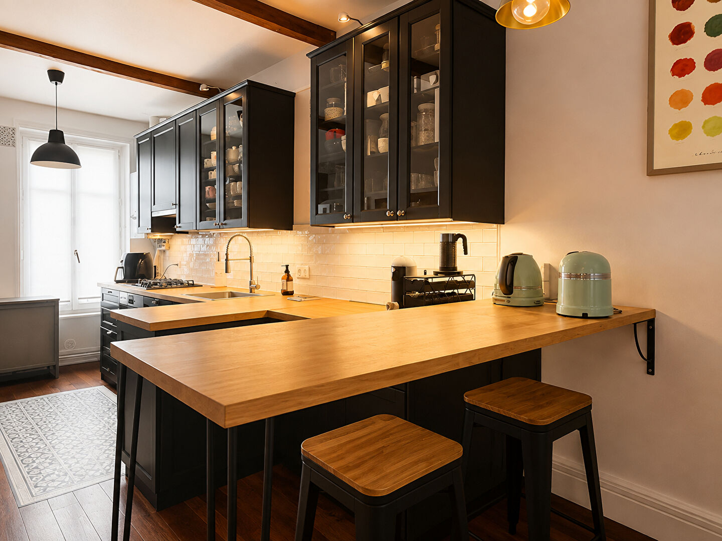L&rsquo;appartement Nicolas