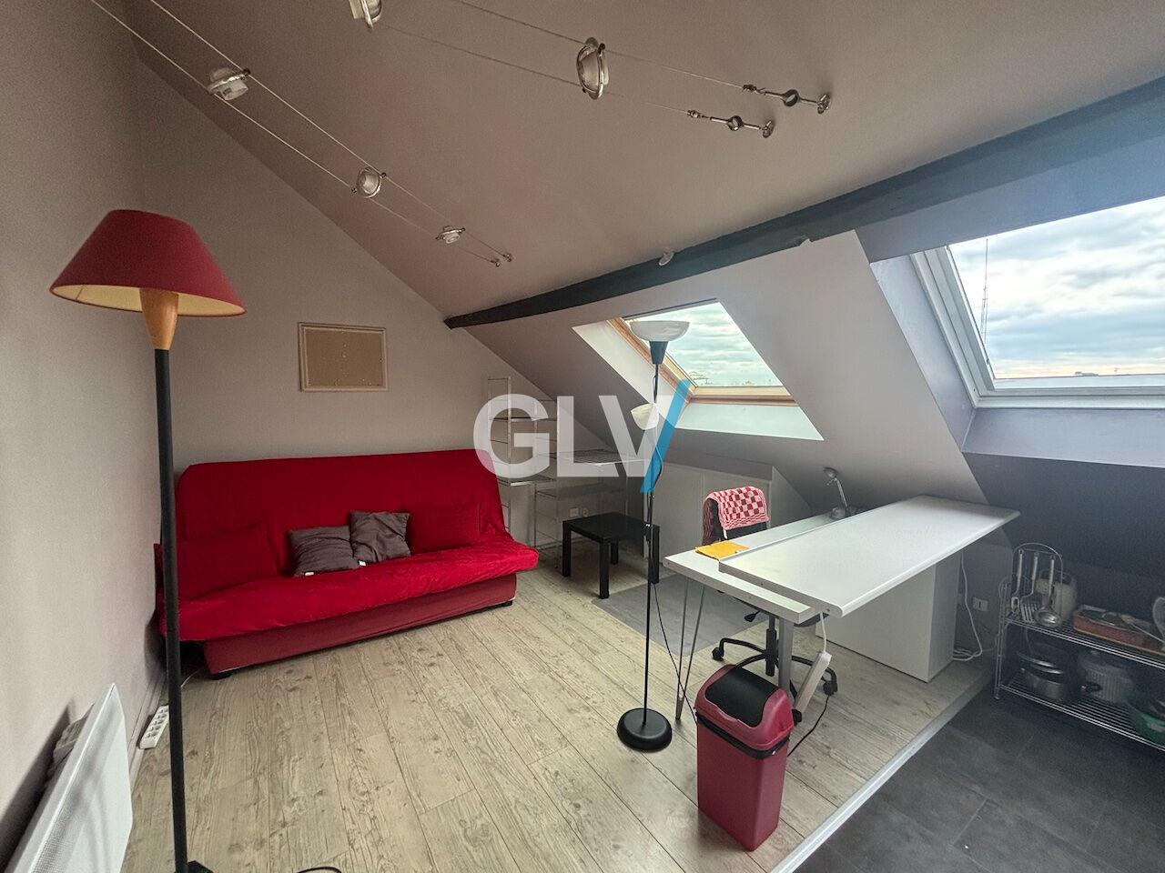 Studio meublé à Lille