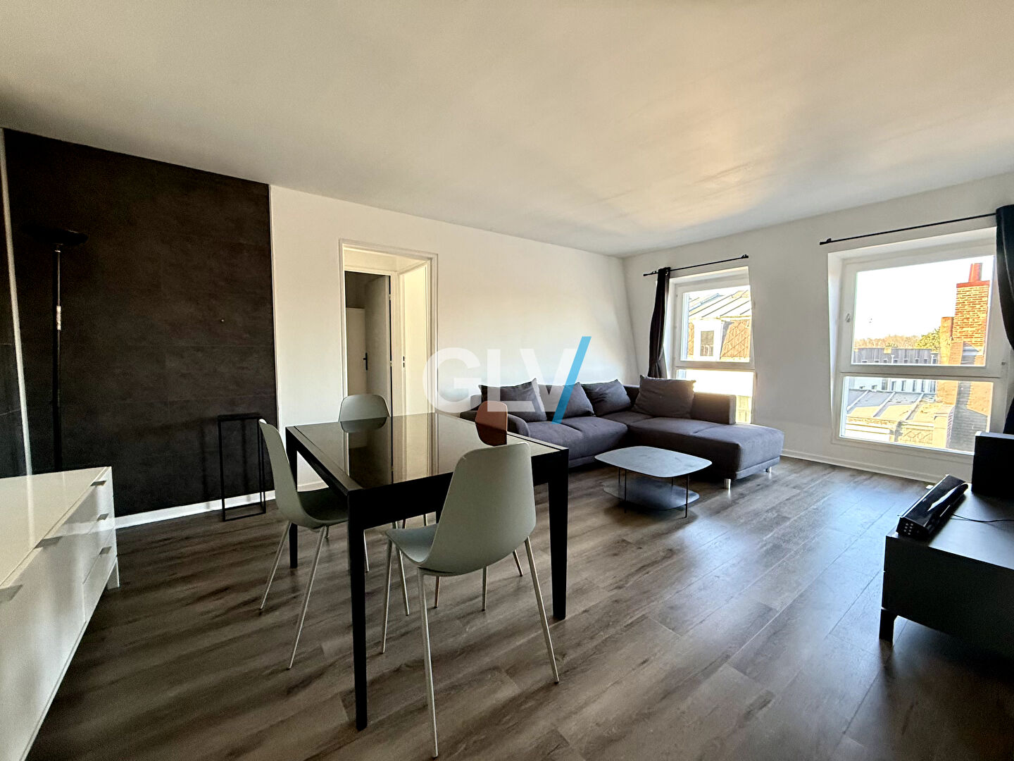 Appartement type 2 à Lille secteur Vieux-Lille