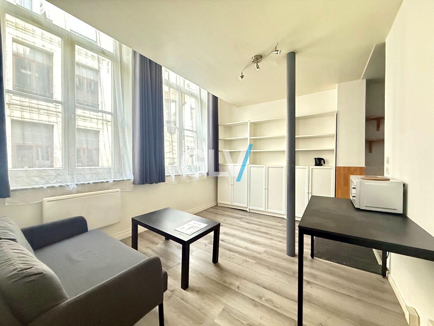 Appartement type 2 à Lille secteur Gare