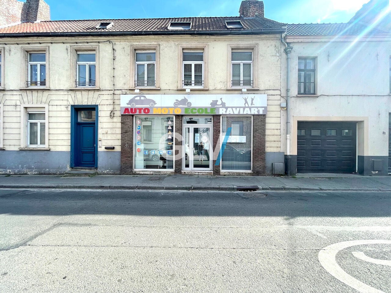 Photo Local commercial Cysoing 63 m2 image 1/2