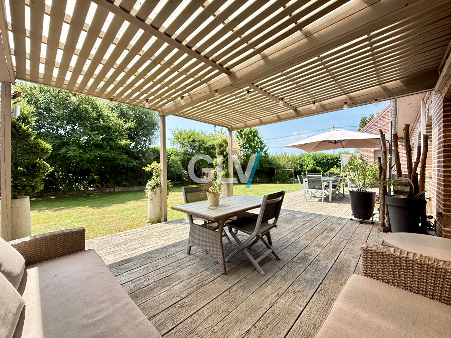 Photo Maison Comines 7 pièce(s) 210 m2 avec piscine et spa image 2/6
