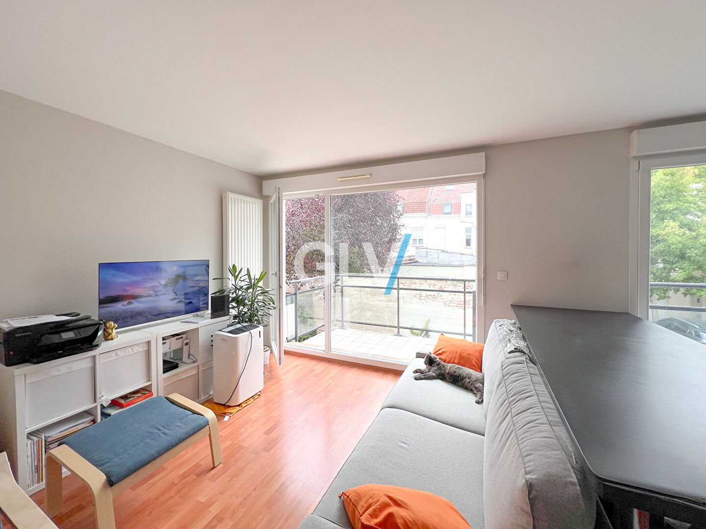 Appartement 3 pièces avec parking - Quartier Vauban - Vendu Loué