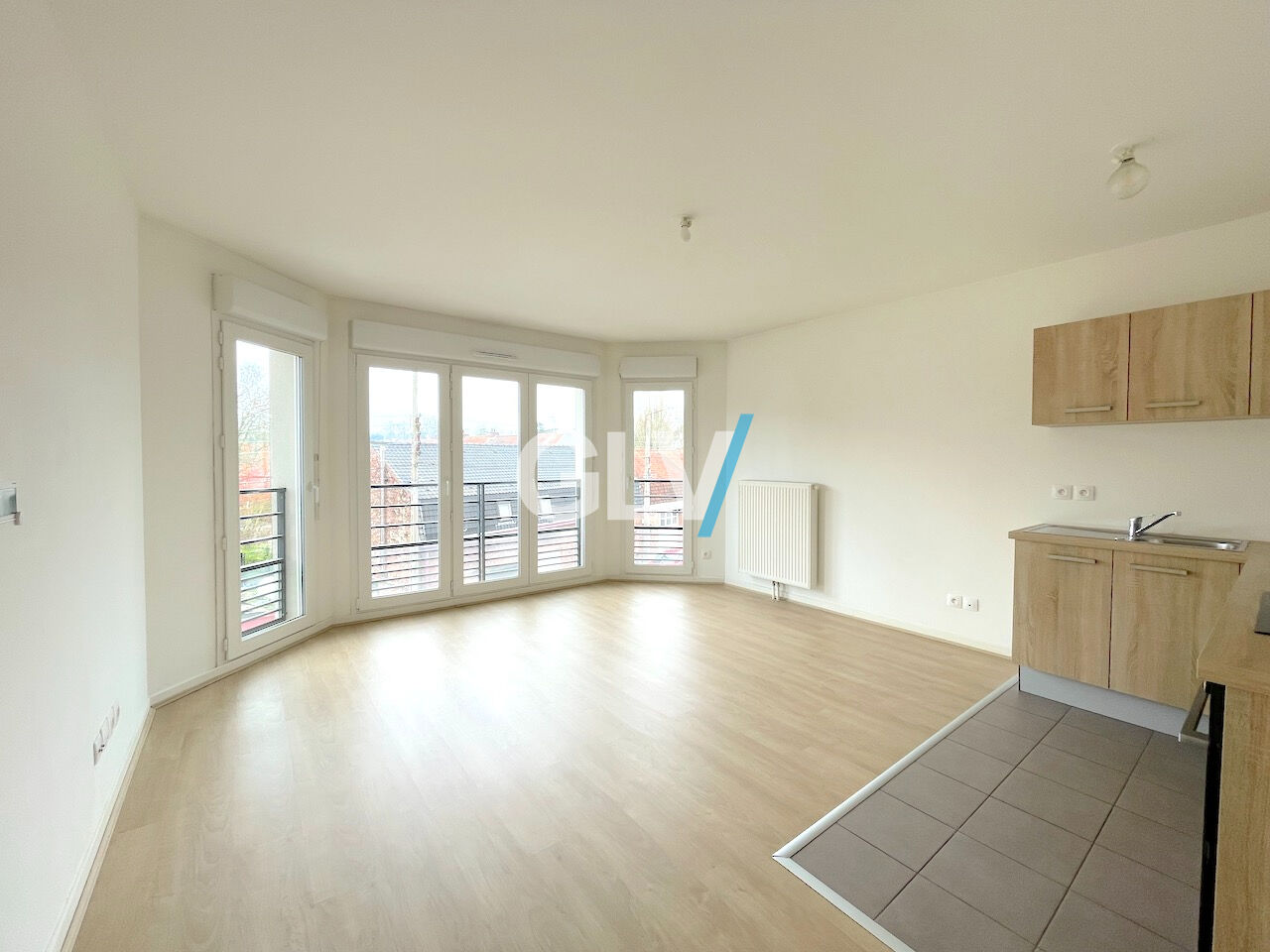 Appartement  2 pièce(s) 43.4 m2