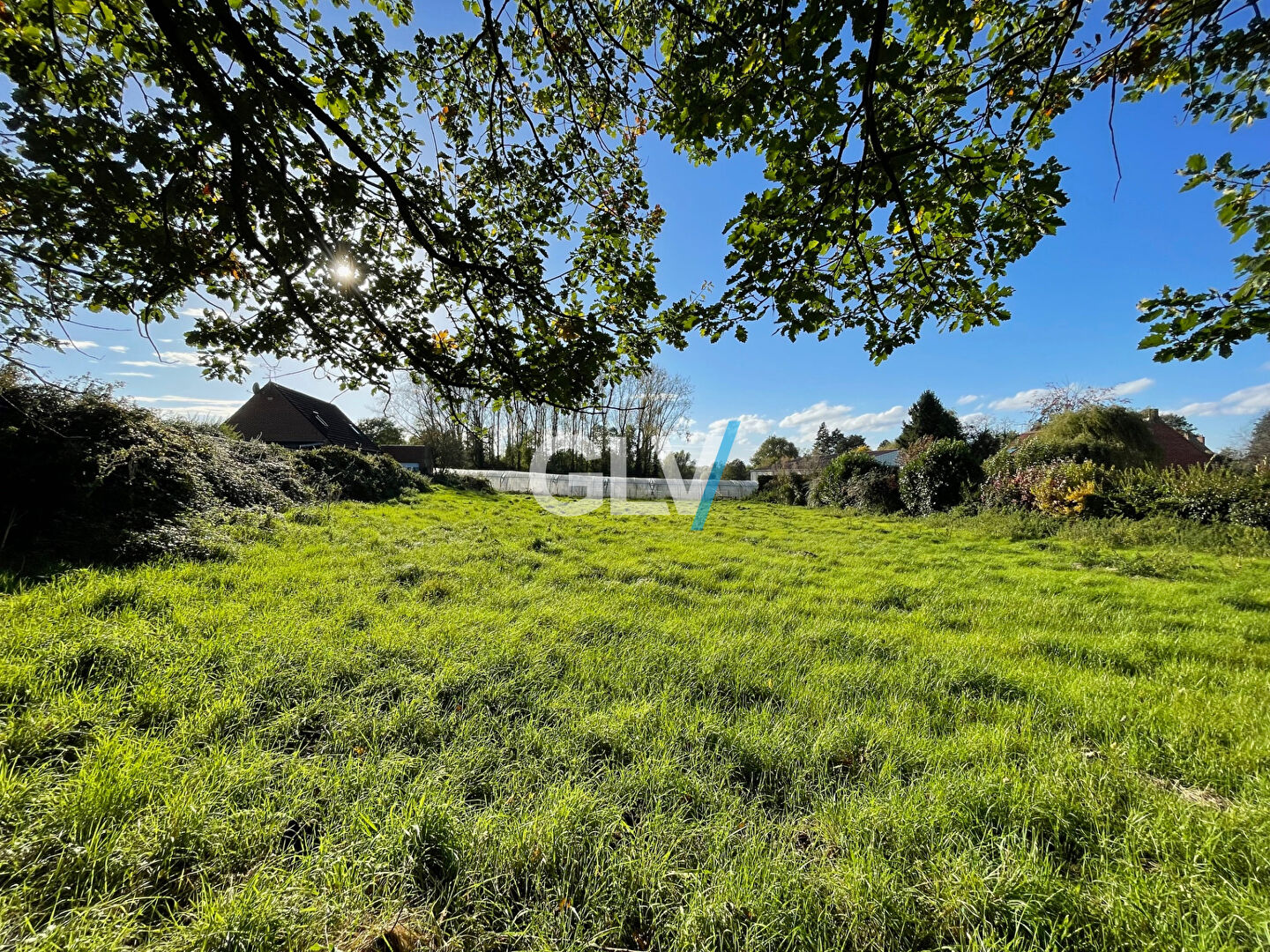 Terrain Cysoing 2130 m2