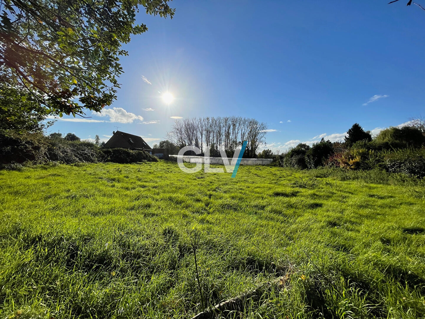 Photo Terrain Cysoing 2130 m2 image 2/2