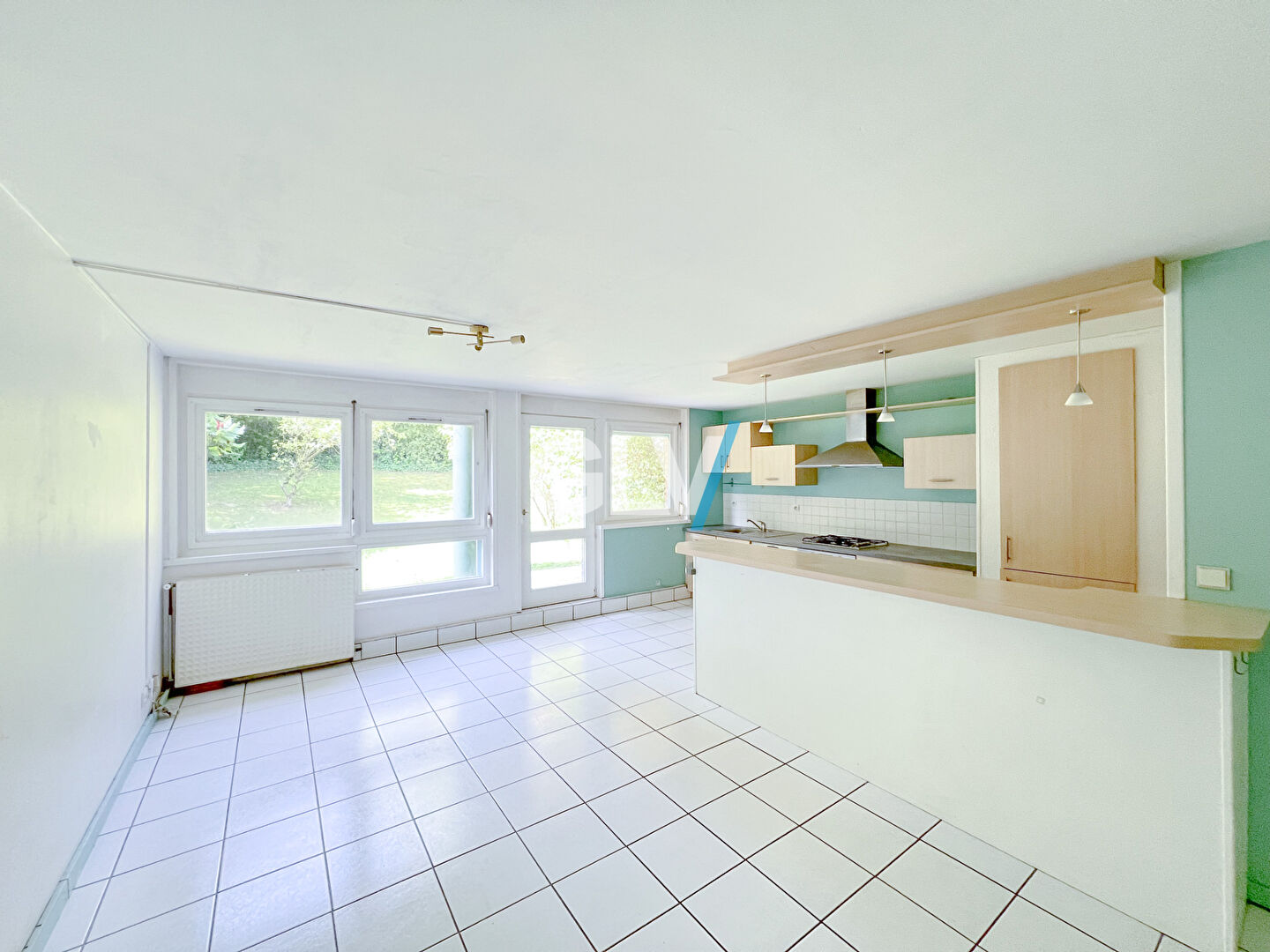 Appartement 4 pièces 84 m2 + box