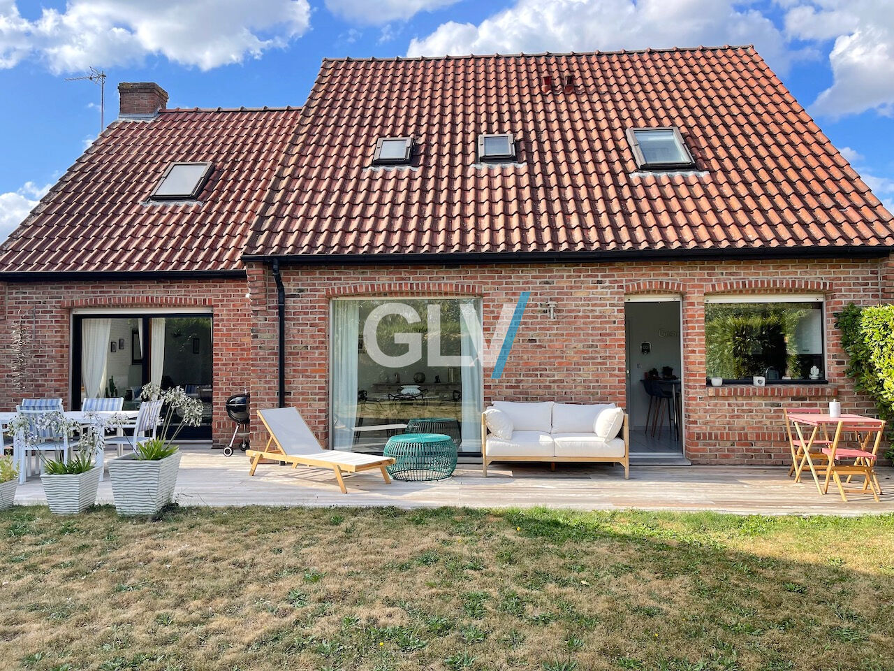 Maison Chereng 5 pièce(s) 120 m2