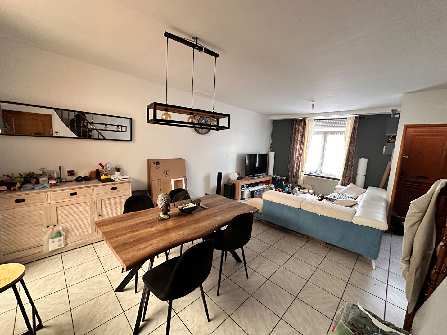 Maison 1930 -90 m2 rénovée, secteur Porte d'Arras