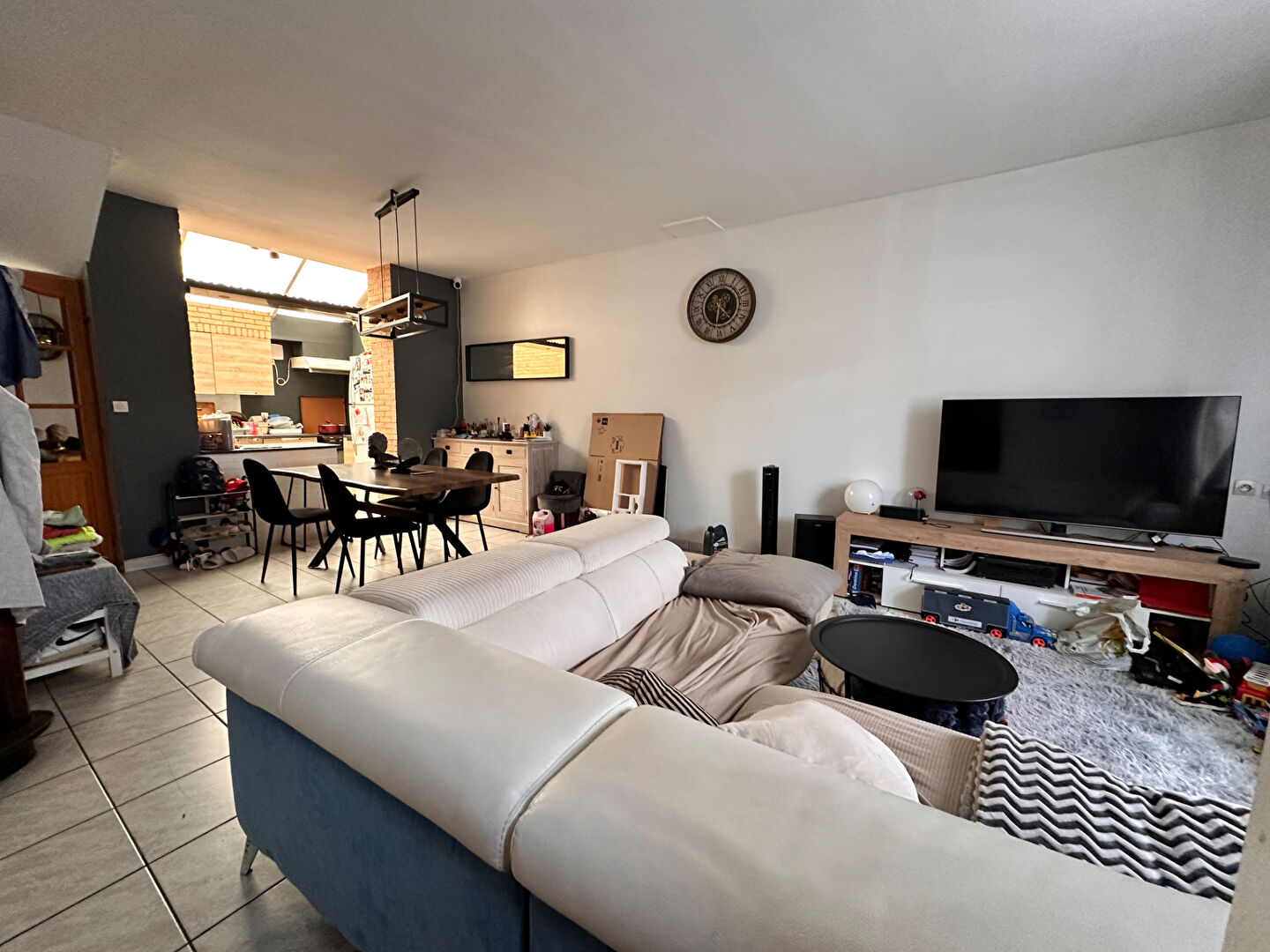 Photo Maison 1930 -90 m2 rénovée, secteur Porte d'Arras image 2/6