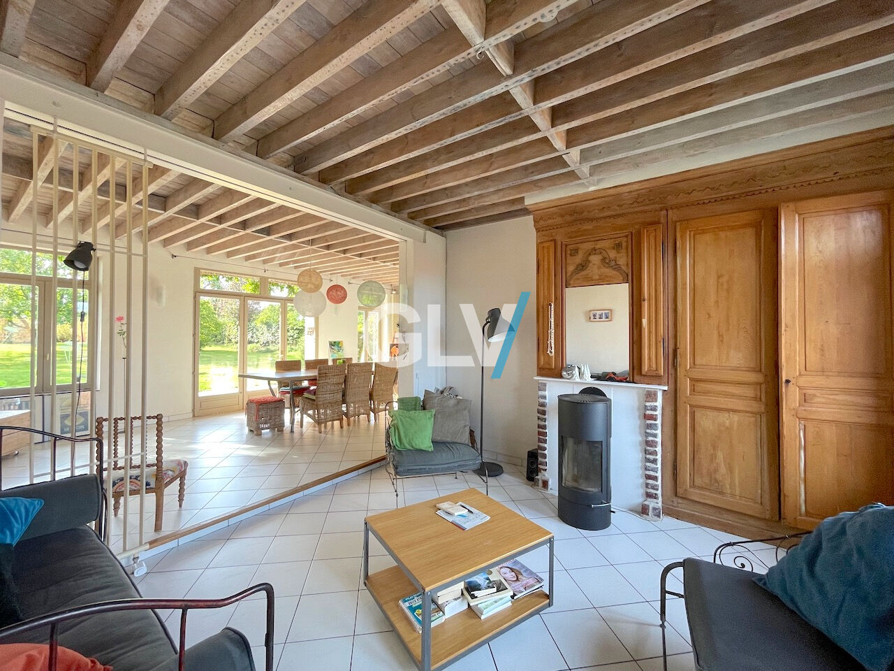 Photo Ferme 5 pièce(s) 350 m2 + granges + logement attenant 3 chambres image 3/6