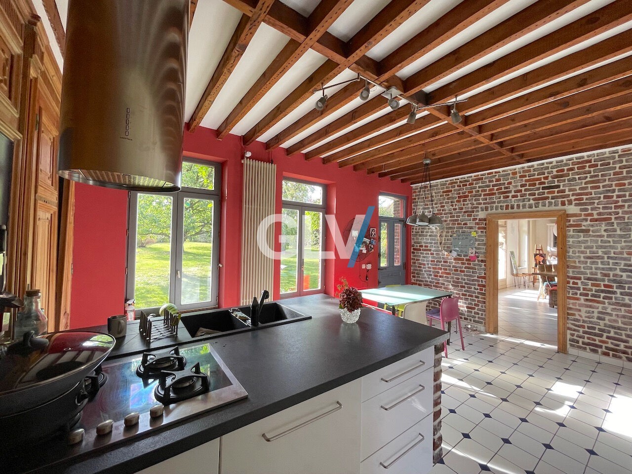 Photo Ferme 5 pièce(s) 350 m2 + granges + logement attenant 3 chambres image 4/6