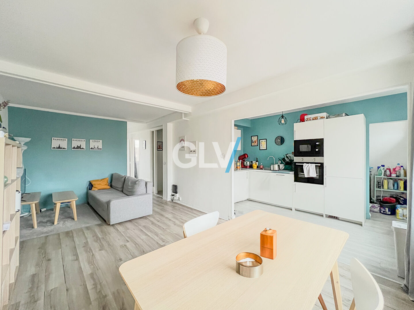Photo Appartement Lille 5 pièces 90 m2 - Secteur La Catho - Vendu loué image 3/6