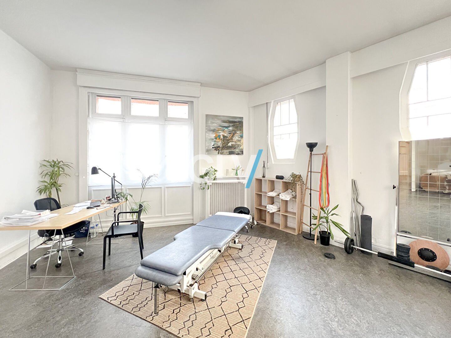 Local commercial Lille 89 m2