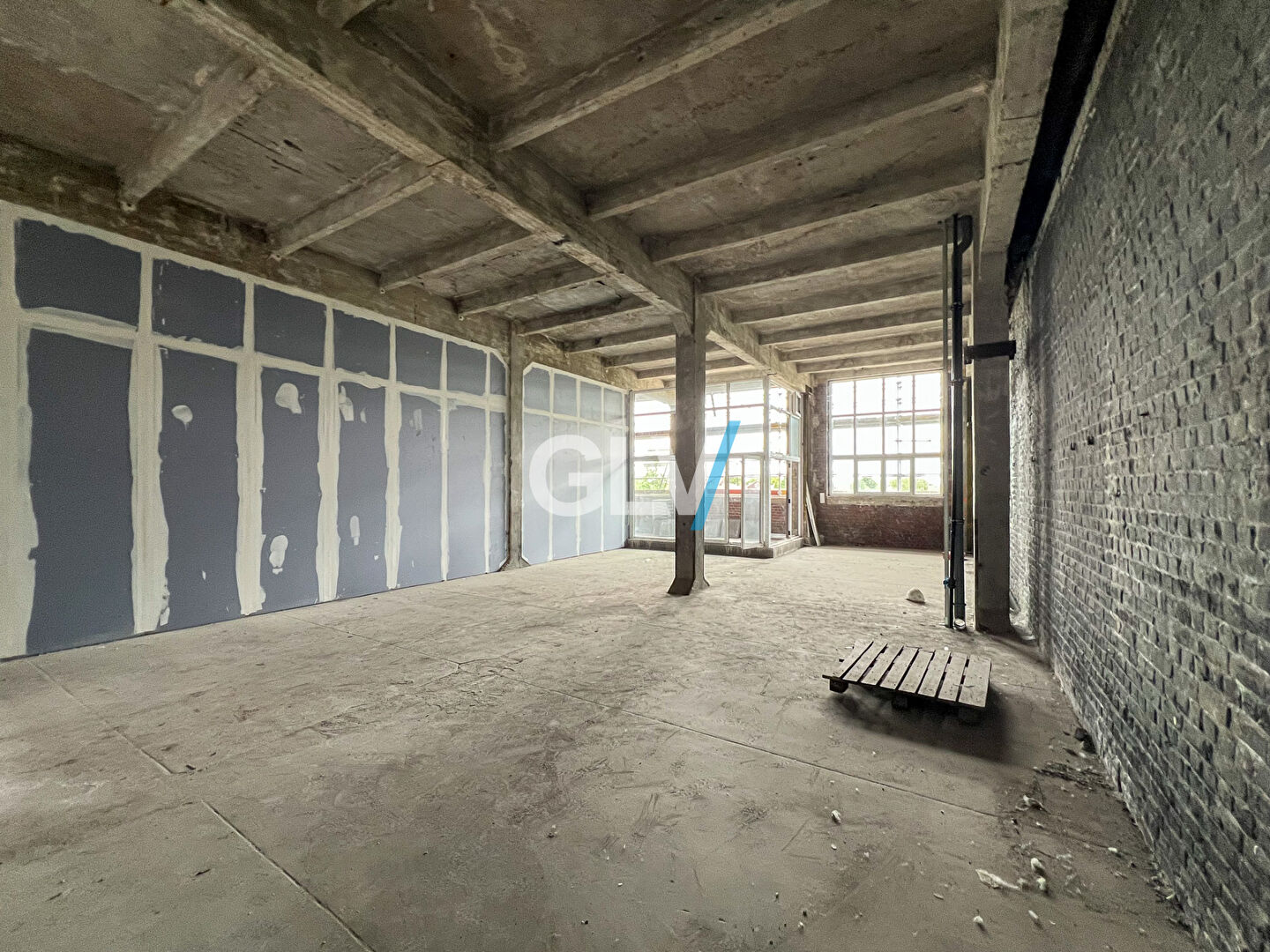 Photo Loft 107 m2 Roubaix - Extérieur et parking image 4/6