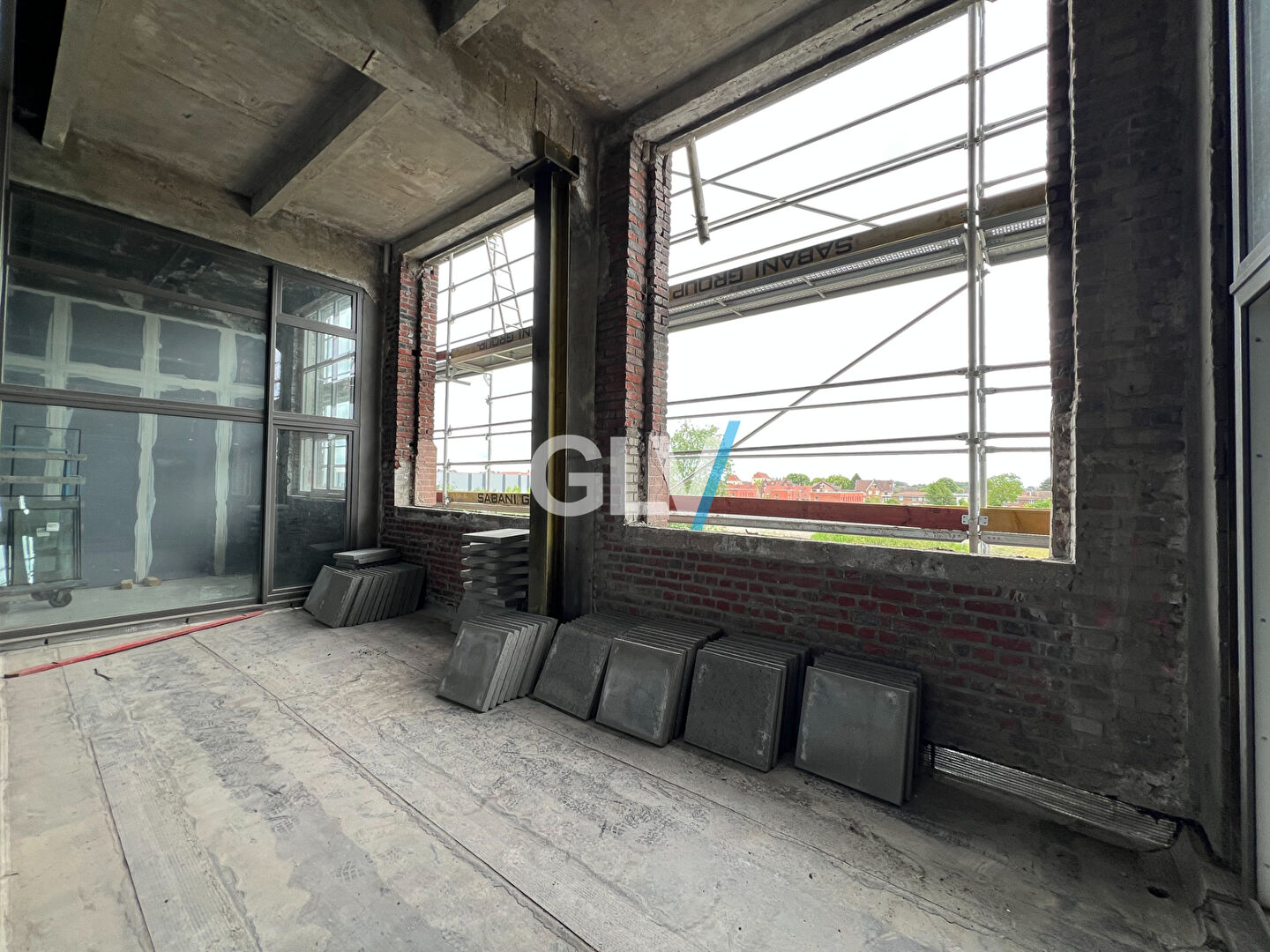 Photo Loft 107 m2 Roubaix - Extérieur et parking image 6/6
