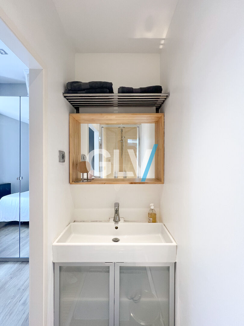 Photo T2 vendu meublé - Rue du Molinel - proximité immédiate Gare Lille Flandres image 6/6