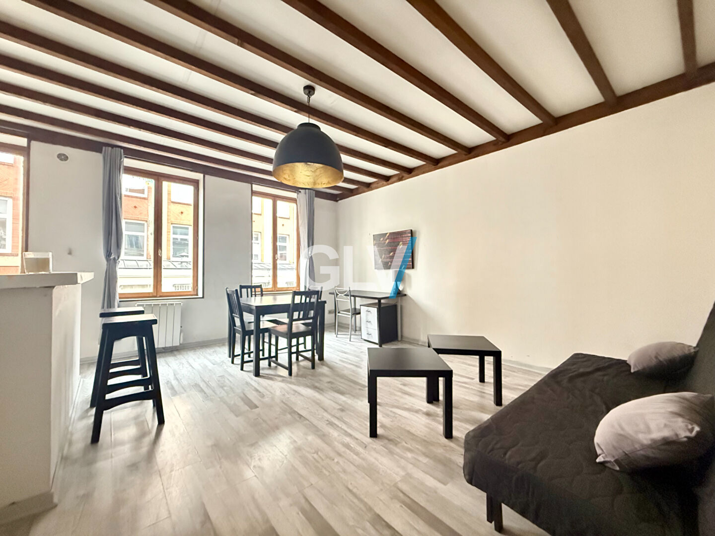 Appartement type 2 à Lille centre