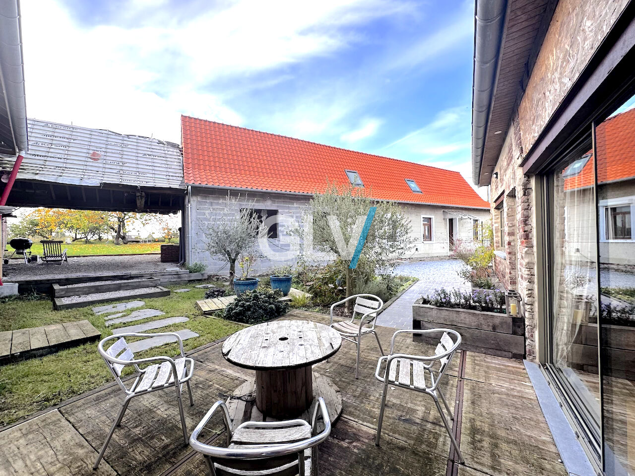 Maison Mouchin 5 pièce(s) 249 m2