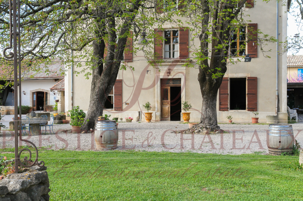 Demeure de prestige Sainte Cecile Les Vignes 20 pièce(s) 500 m2 Sainte