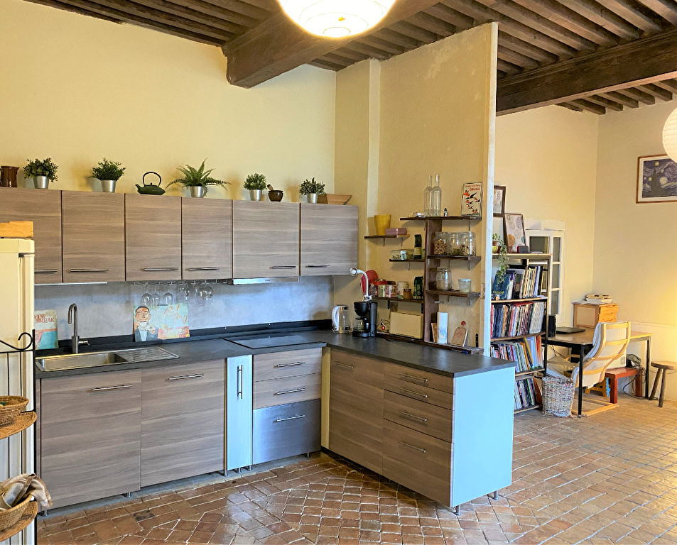 Cuisine Ouverte France 3 Ce Soir Lieu De Tournage Maison de village 6 pièces, 3 chambres, 95 m², jardinet et