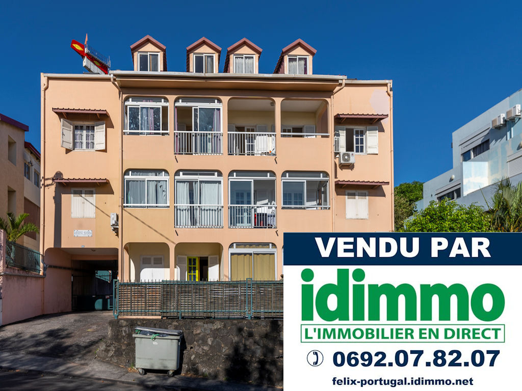 IDIMMO Ste Clotilde Clinique, spacieux appt T3 92m² vue mer ! SaintDenis 97490