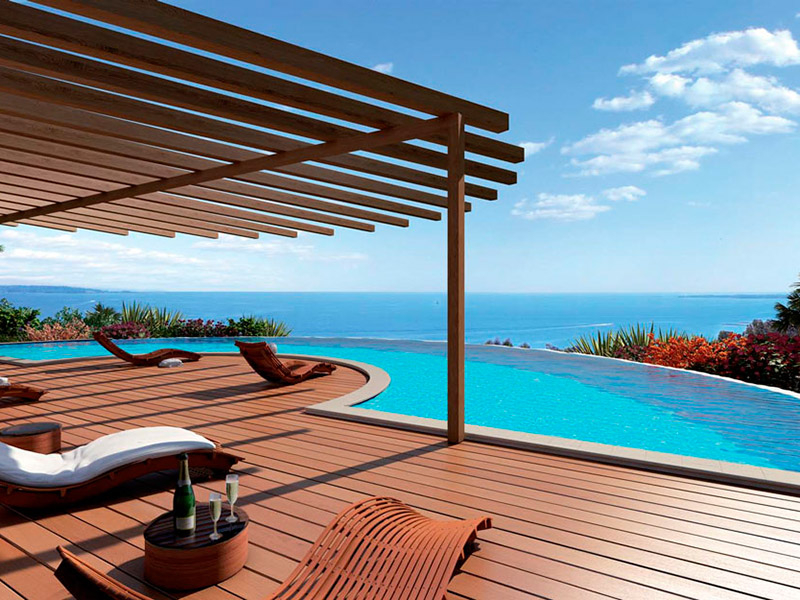 Appartement de luxe dans une résidence avec piscine Cannes ...