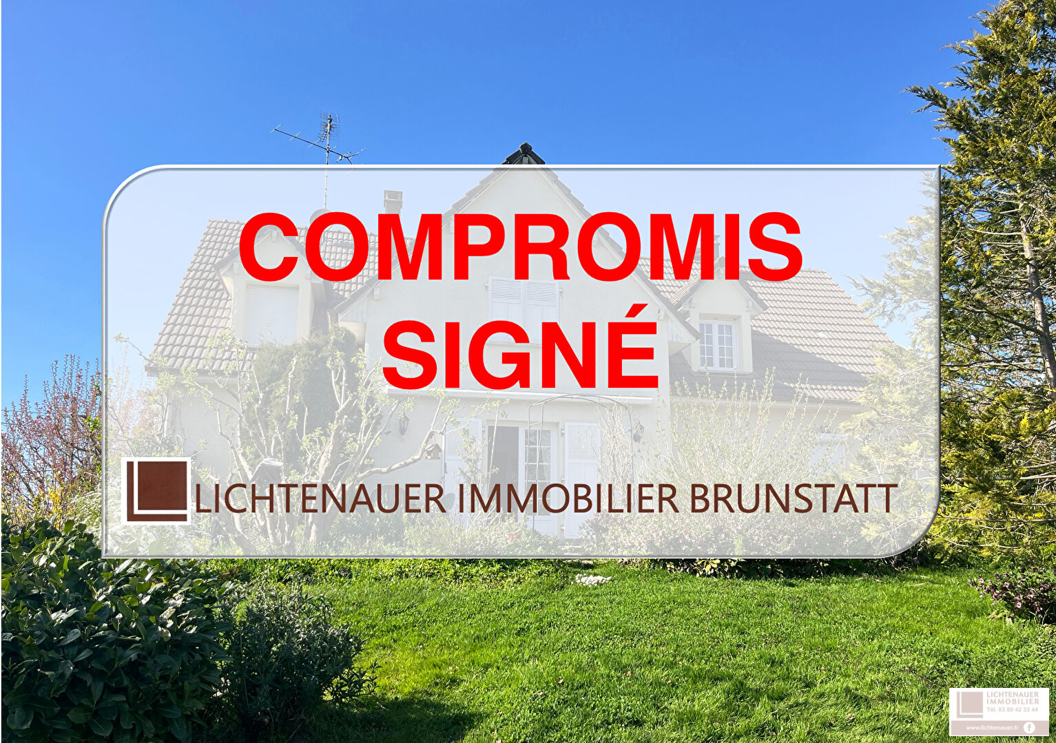 Agence immobilière de Lichtenauer Immobilier