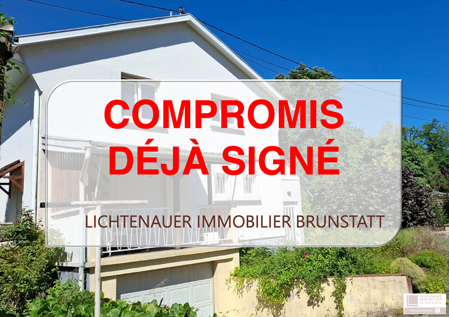 Photo *** COMPROMIS DÉJÀ SIGNÉ *** image 1/6