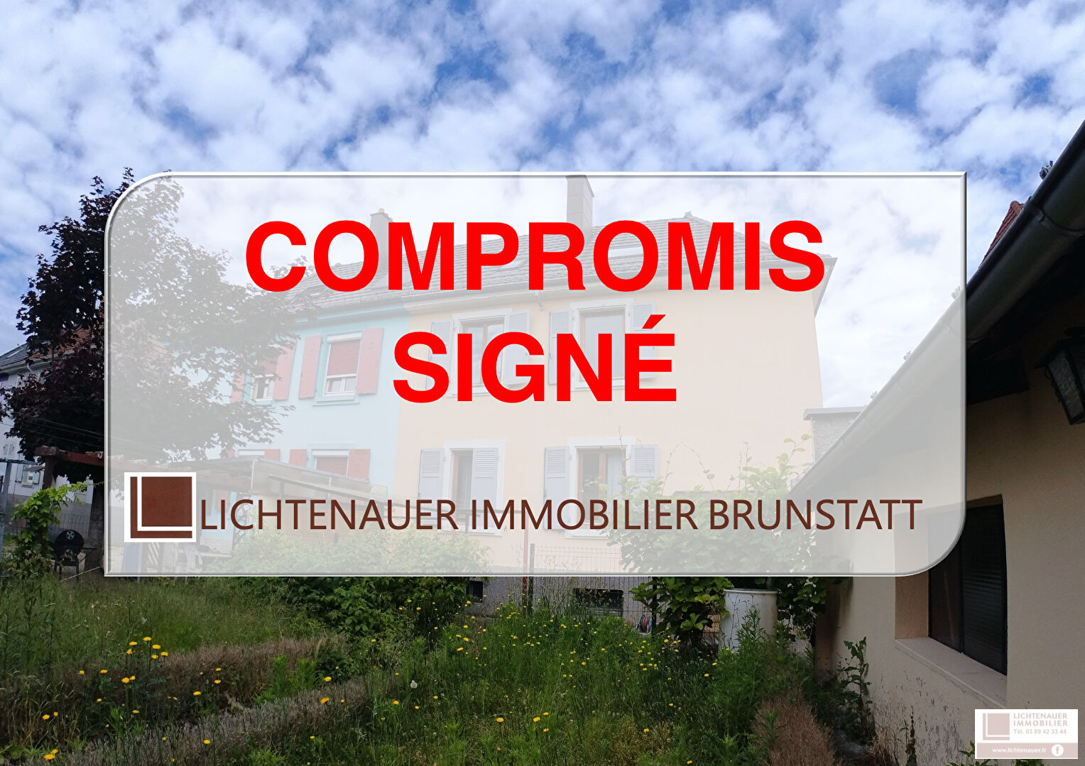Photo *** COMPROMIS DÉJÀ SIGNÉ POUR CETTE MAISON **** image 2/6
