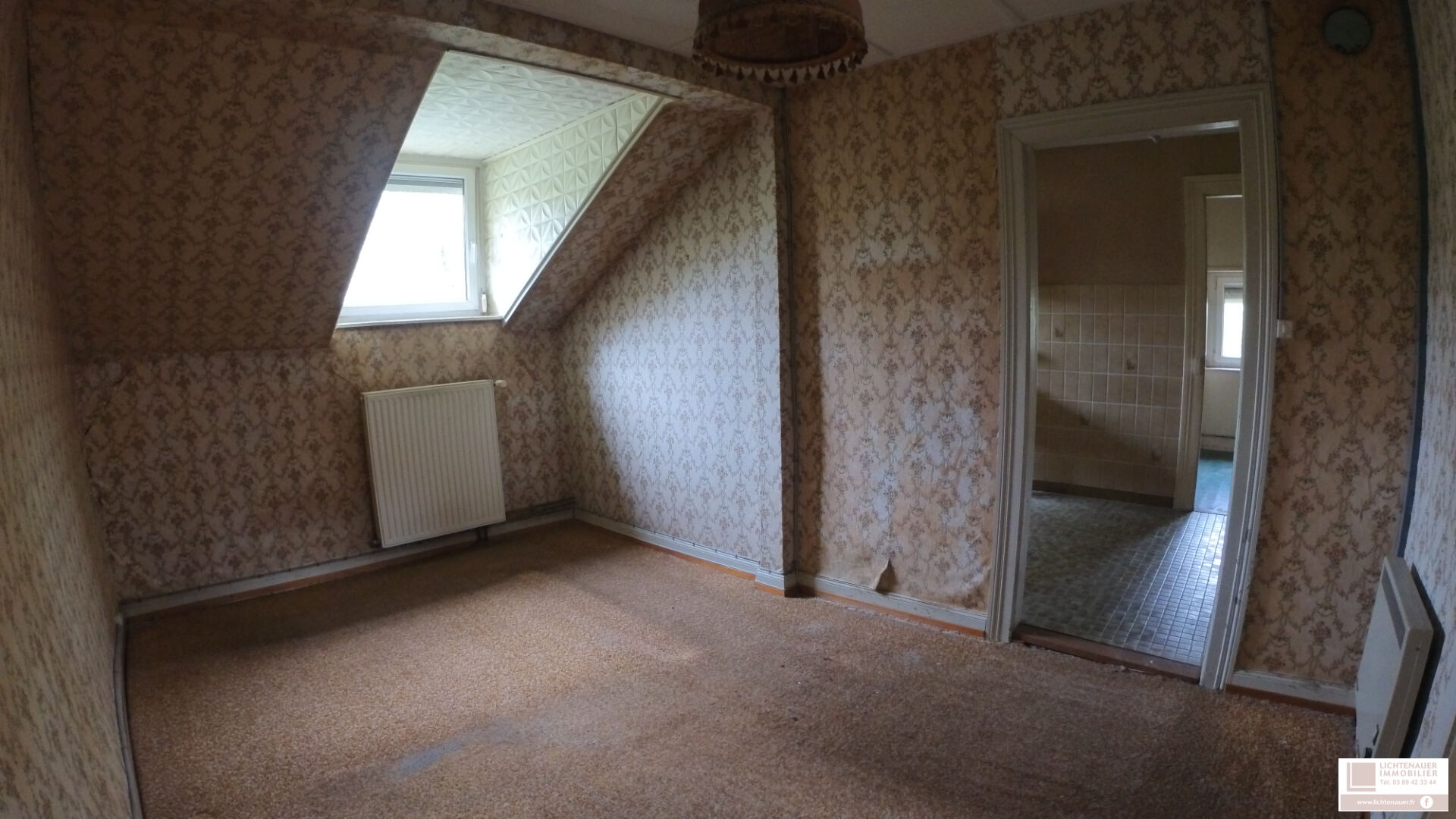 *** UN COMPROMIS À ÉTÉ SIGNÉ POUR CETTE MAISON***