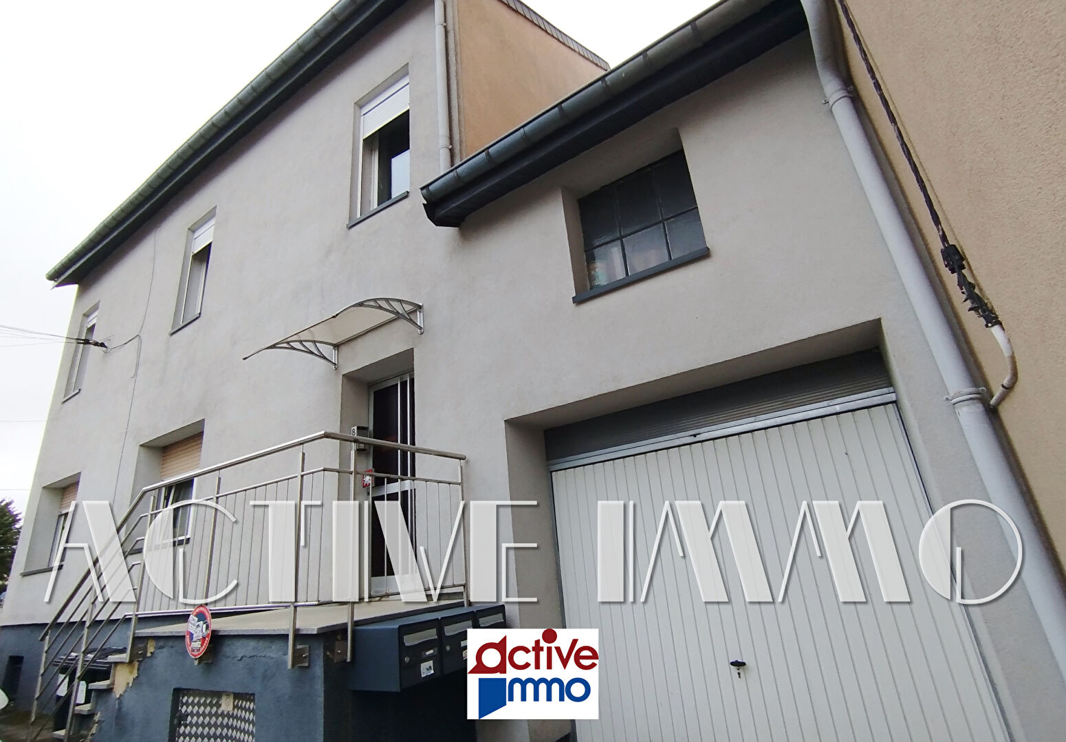 Immeuble de rapport - 3 appartements + garage