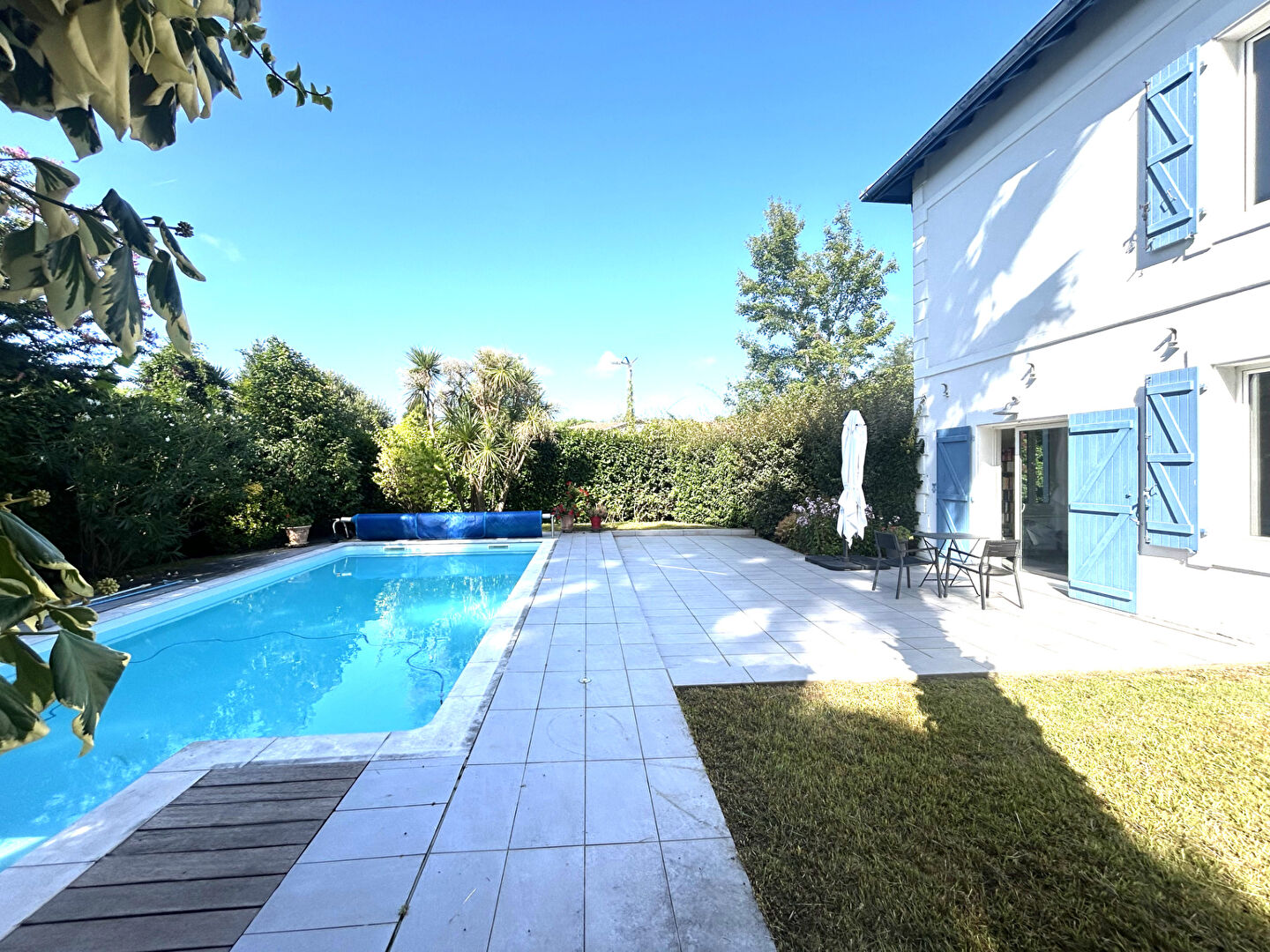 Photo À vendre : Maison de maître 1900-Seignosse Bourg- centre ville- piscine- jardin de 1000M² image 2/6