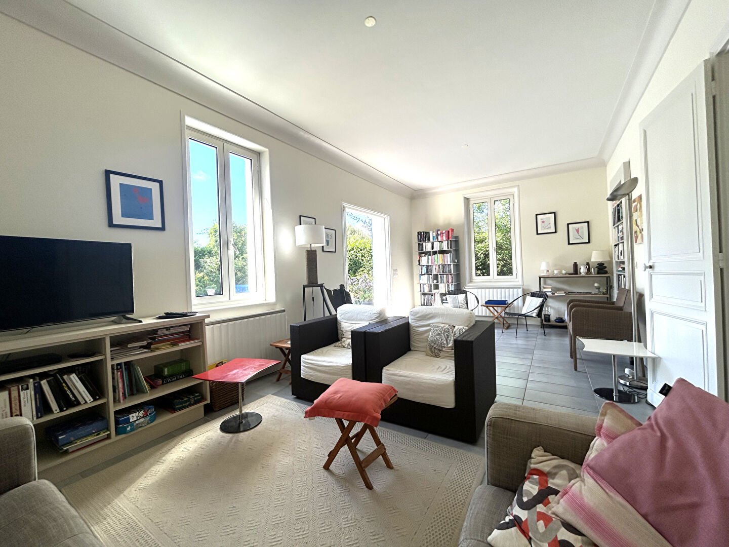 Photo À vendre : Maison de maître 1900-Seignosse Bourg- centre ville- piscine- jardin de 1000M² image 5/6