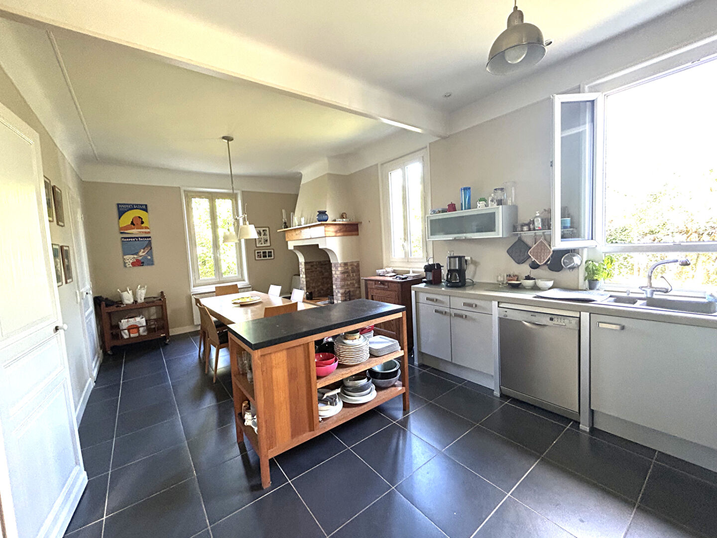 Photo À vendre : Maison de maître 1900-Seignosse Bourg- centre ville- piscine- jardin de 1000M² image 6/6