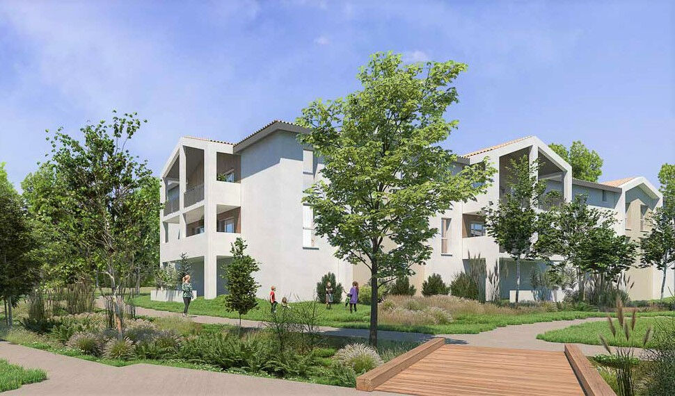 Photo A vendre Appartement 3 pièces sur Saint Vincent De Tyrosse image 2/4