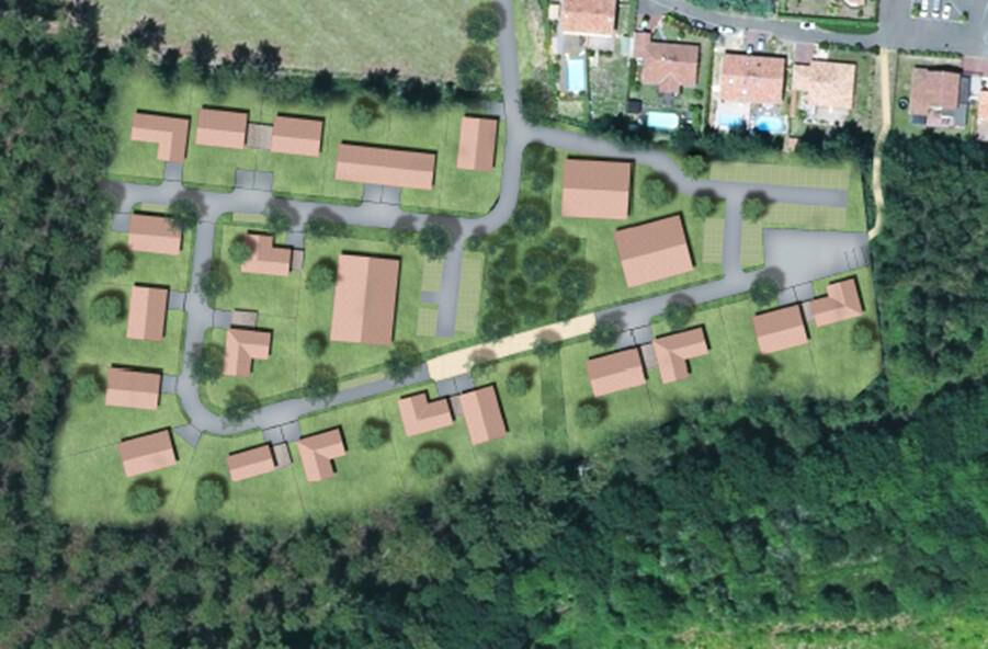 Photo A VENDRE TERRAIN A BATIR SUR TOSSE image 3/3