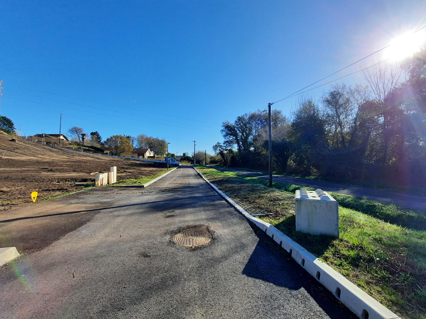 A vendre Terrain 657 m² Saint Vincent De Tyrosse