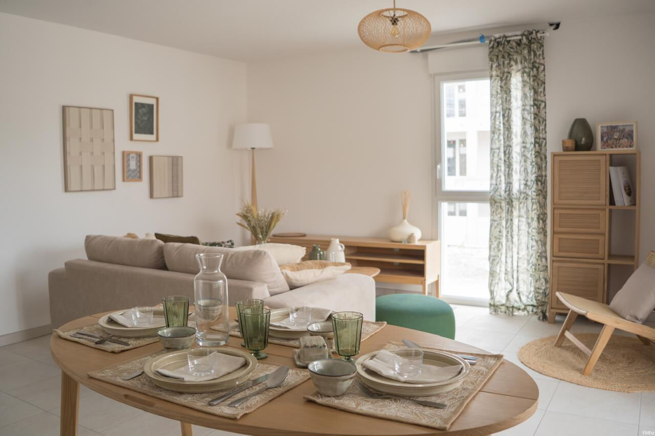 A vendre Appartement T2 avec jardinet sur Saint Vincent De Tyrosse