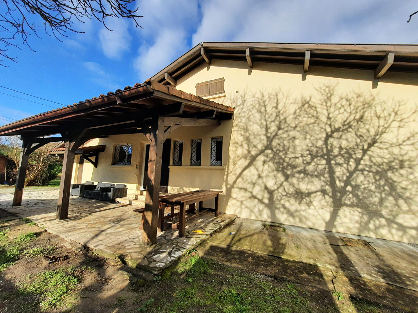 MAISON A VENDRE DE PLAIN PIED PROCHE CENTRE VILLE