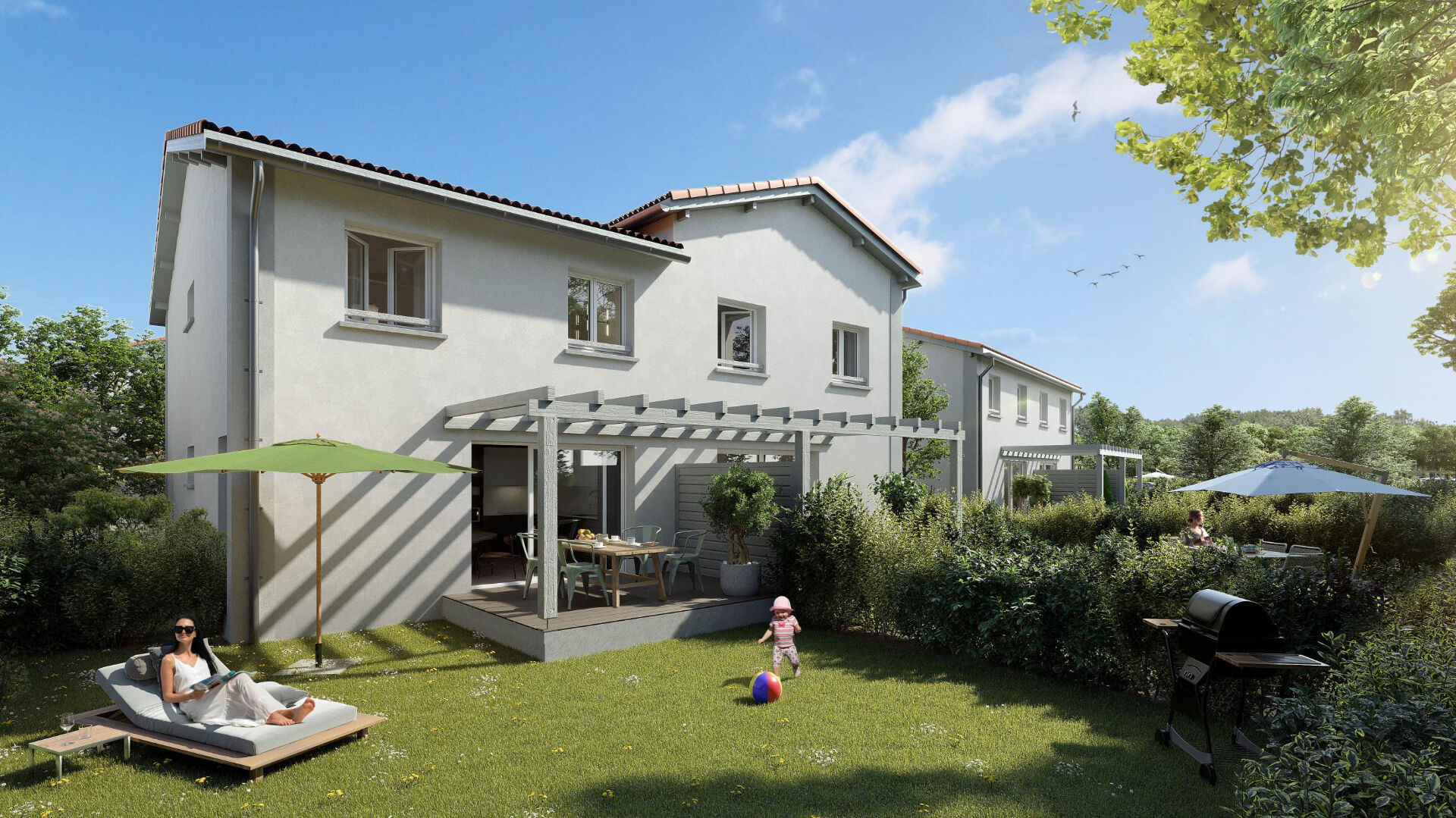 Maison 4 pièces de 87 m² avec jardinet à Saint Vincent de Tyrosse